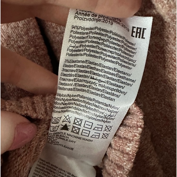 Vero Moda Doffy Pink Sweater - Size Small - Picture 4 of 5